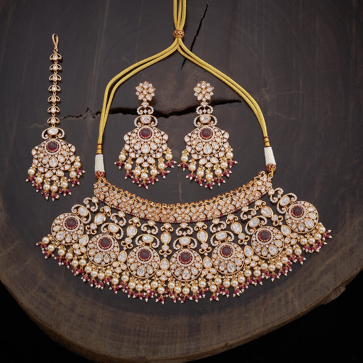 Kundan Necklace