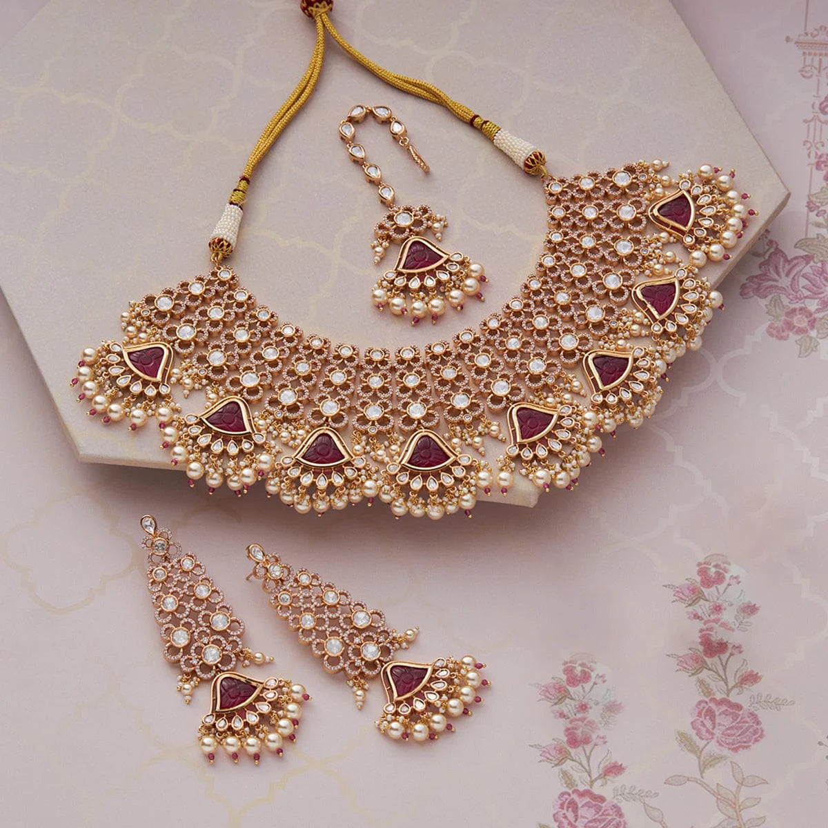 Kundan Necklace