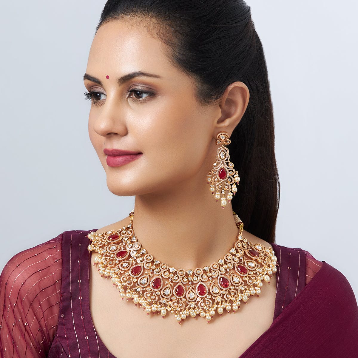 Kundan Necklace