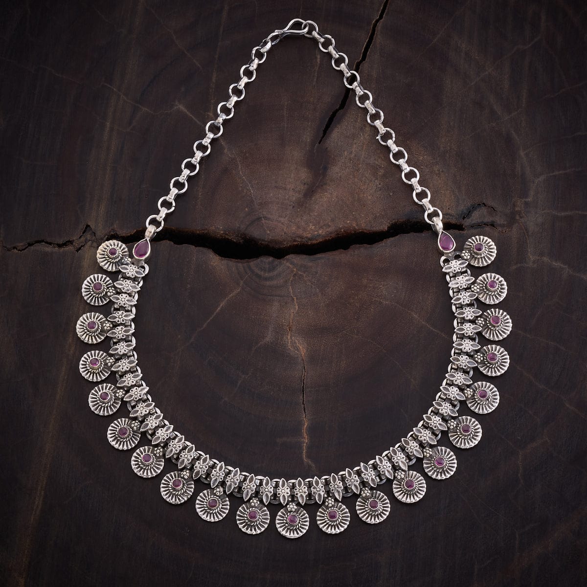 Silver Necklace