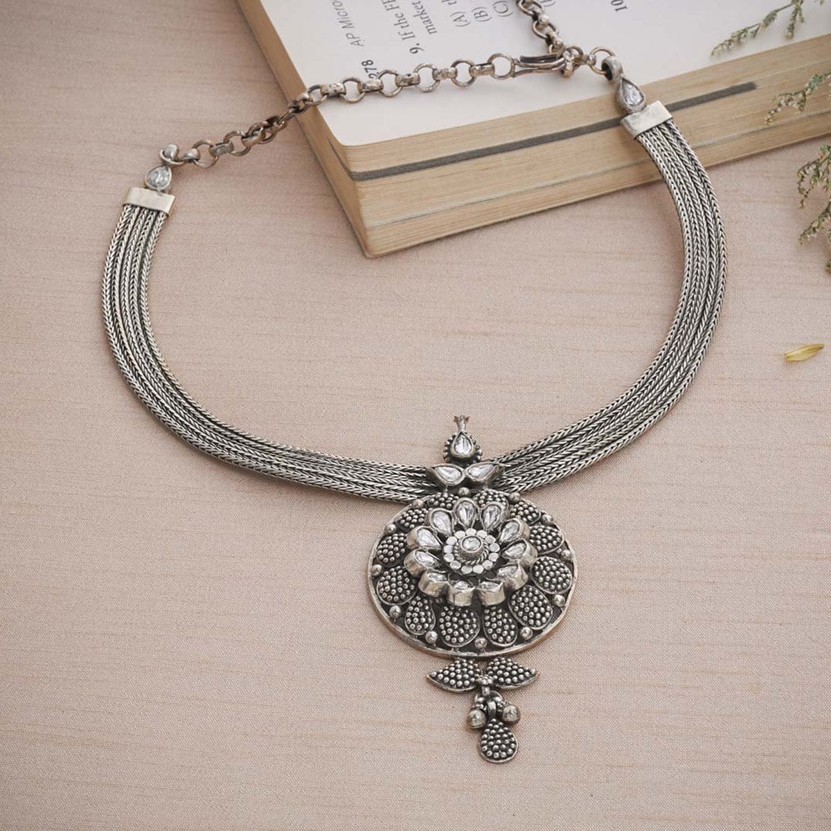 Silver Necklace