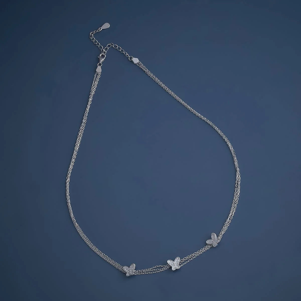 Silver Necklace