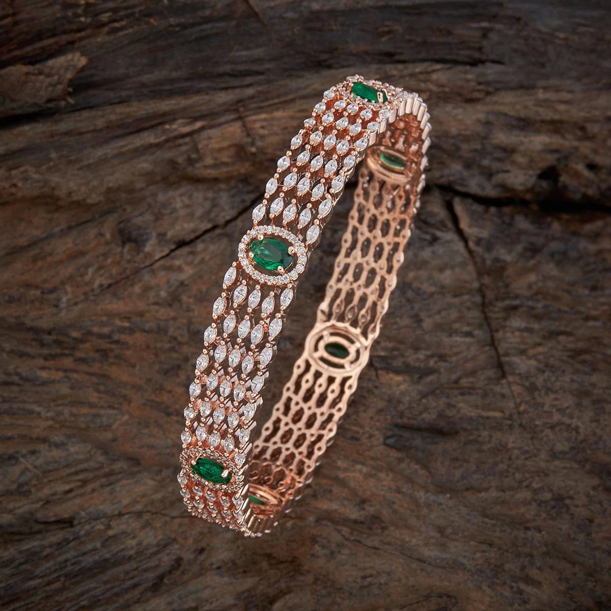 Zircon Bangle