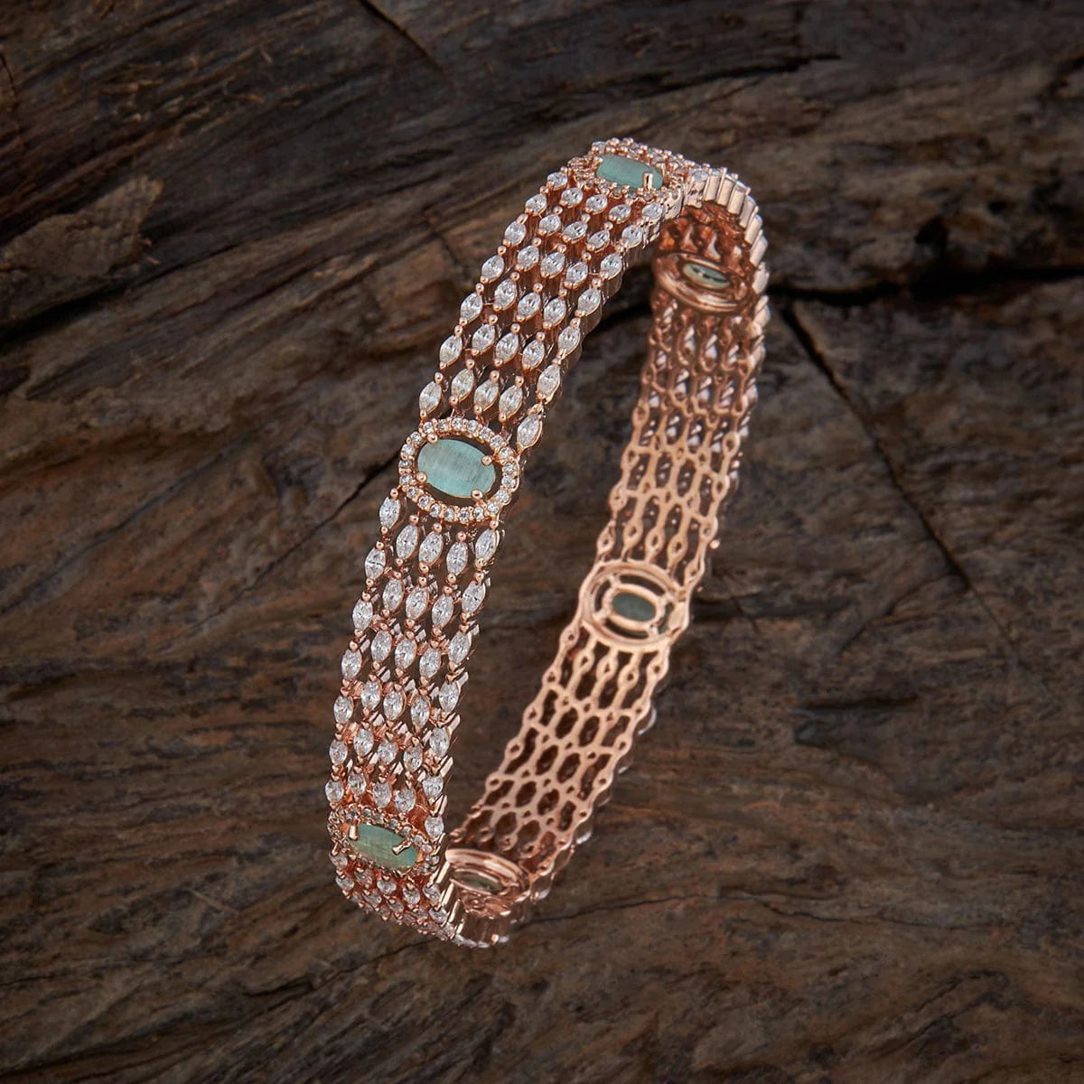 Zircon Bangle