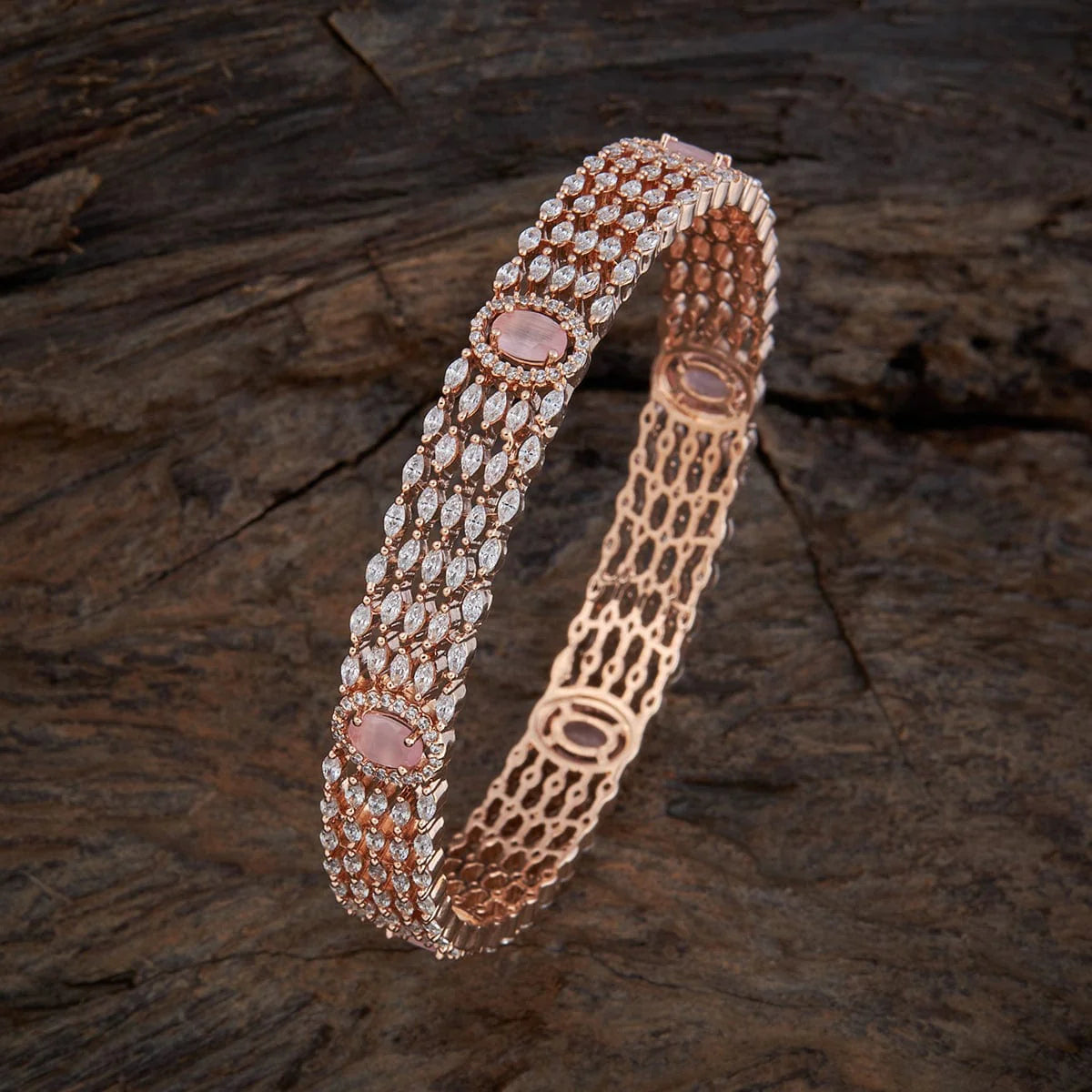 Zircon Bangle