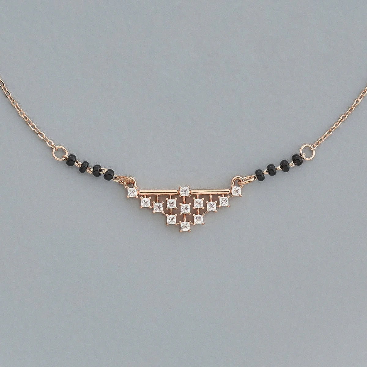 Zircon Mangalsutra