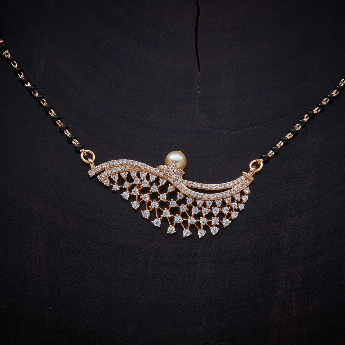 Zircon Mangalsutra