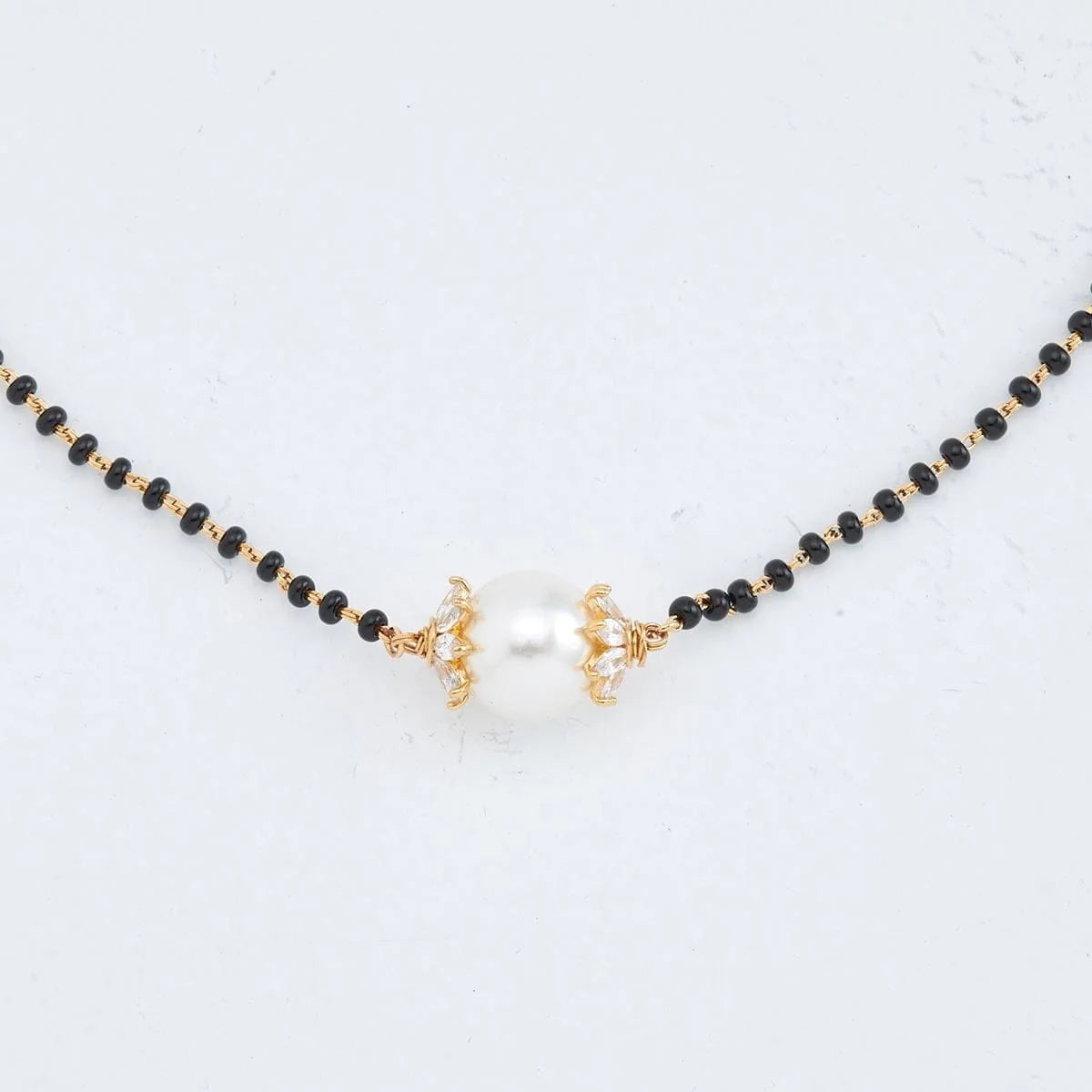 Zircon Mangalsutra